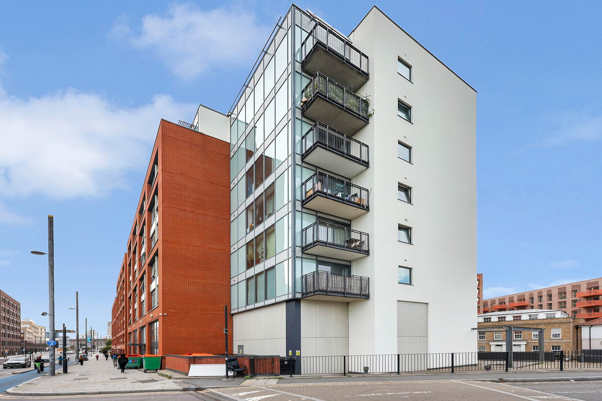 The Lock Building, Stratford, Image 1