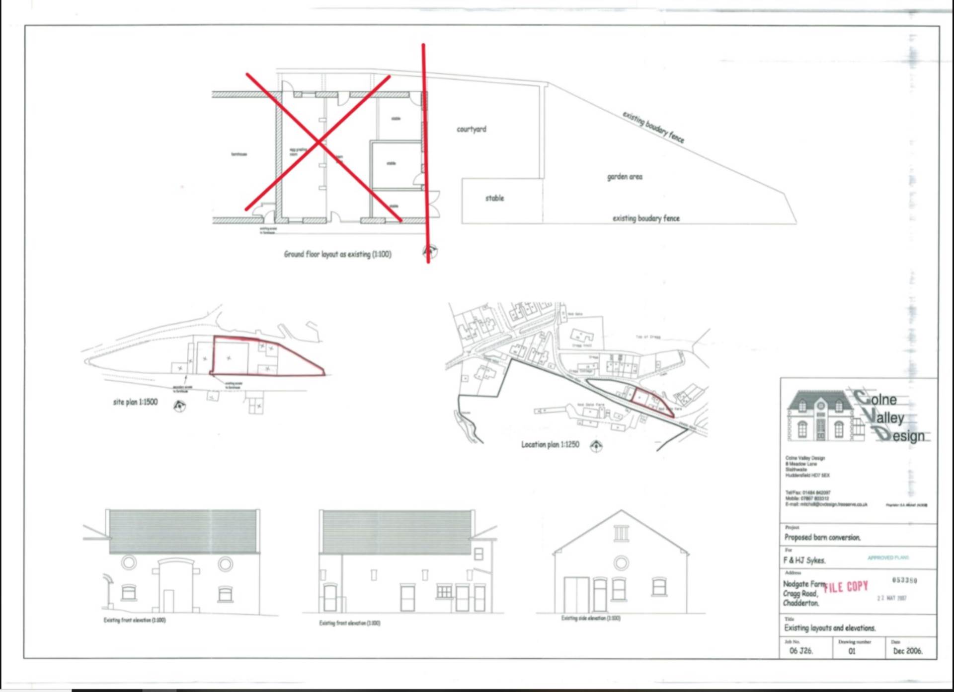 Nodgate Farm Barn, Cragg Road, Chadderton, Oldham, Image 5