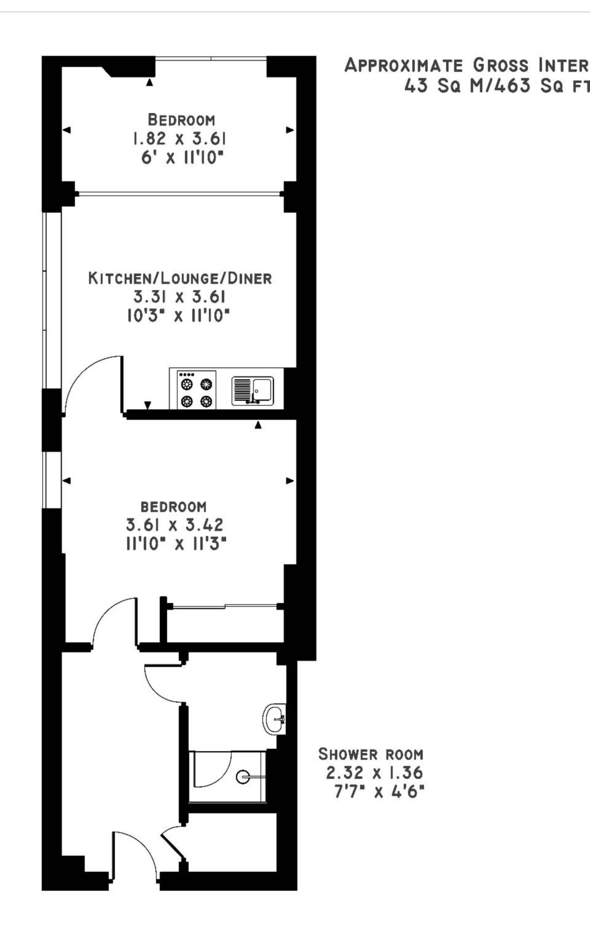Westgate House, Hanger Lane, Image 10