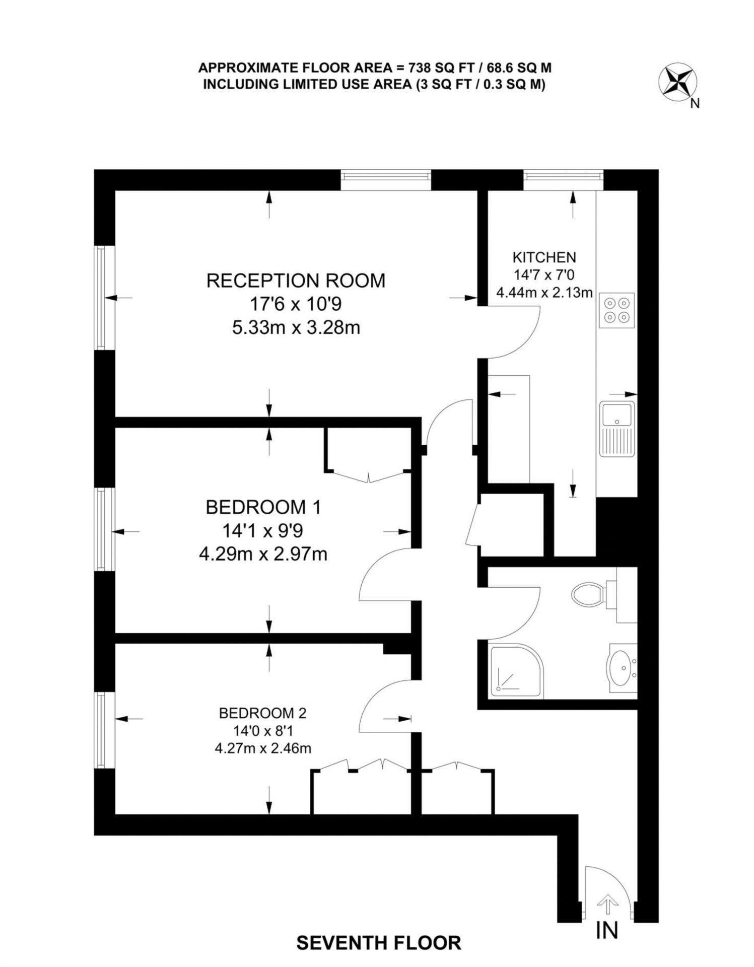 Kestrel House, Gurnell Grove, Image 13