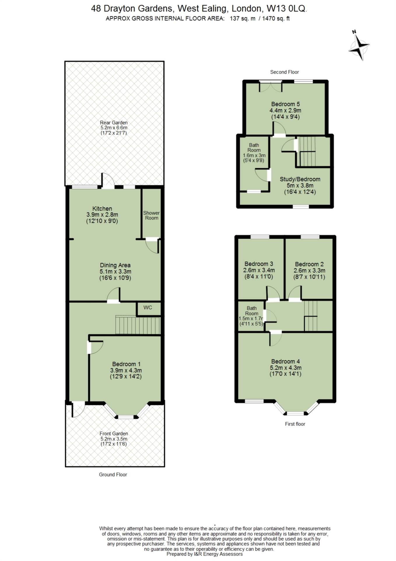Drayton Gardens, West Ealing, Image 24