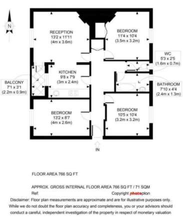 Bentinck House, White City, Image 5