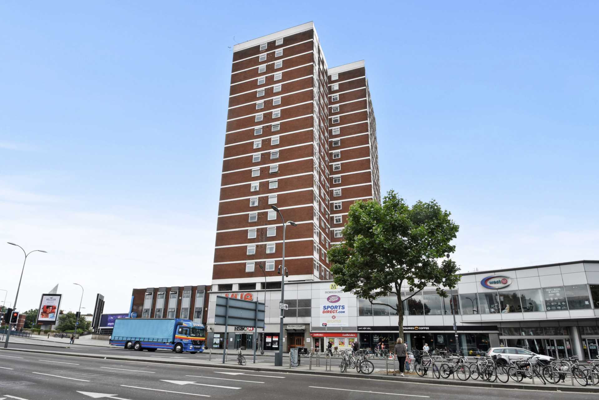 Bush Court, Shepherds Bush Green, London, W12 8PL, Image 9