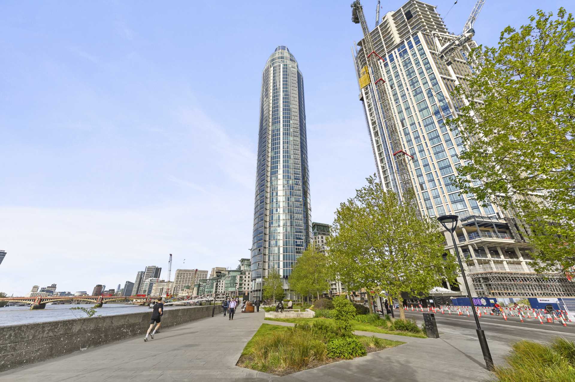 The Tower, 1, St George Wharf, Vauxhall, London SW8 2DA, Image 13