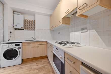 1 Bedroom Flat, Blythe Road, Brook Green, London W14 0HD