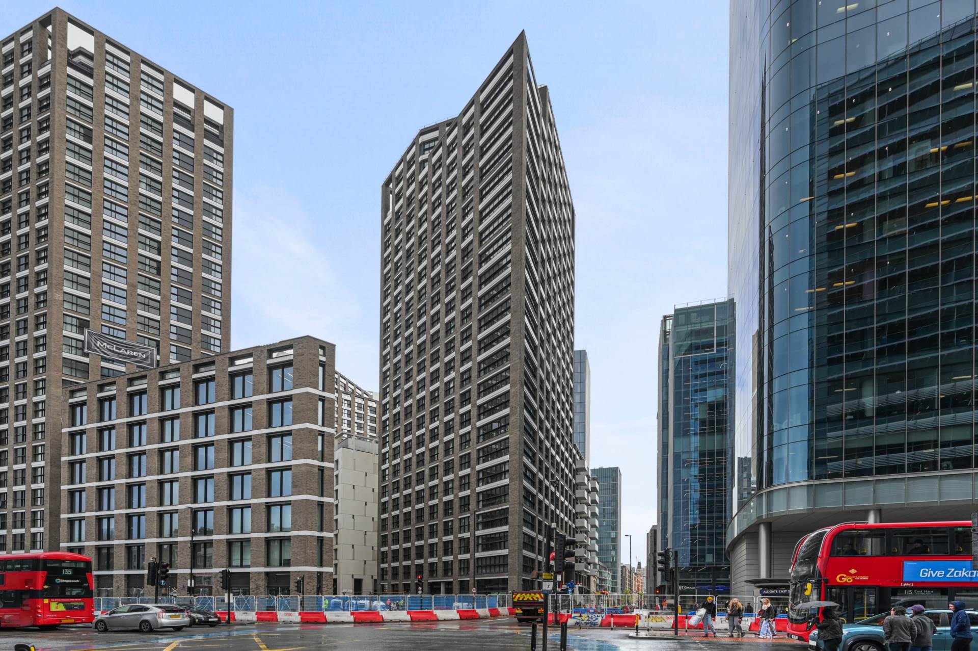 Wiverton Tower, 4 New Drum Street, Aldgate East, London E1 7AT, Image 1