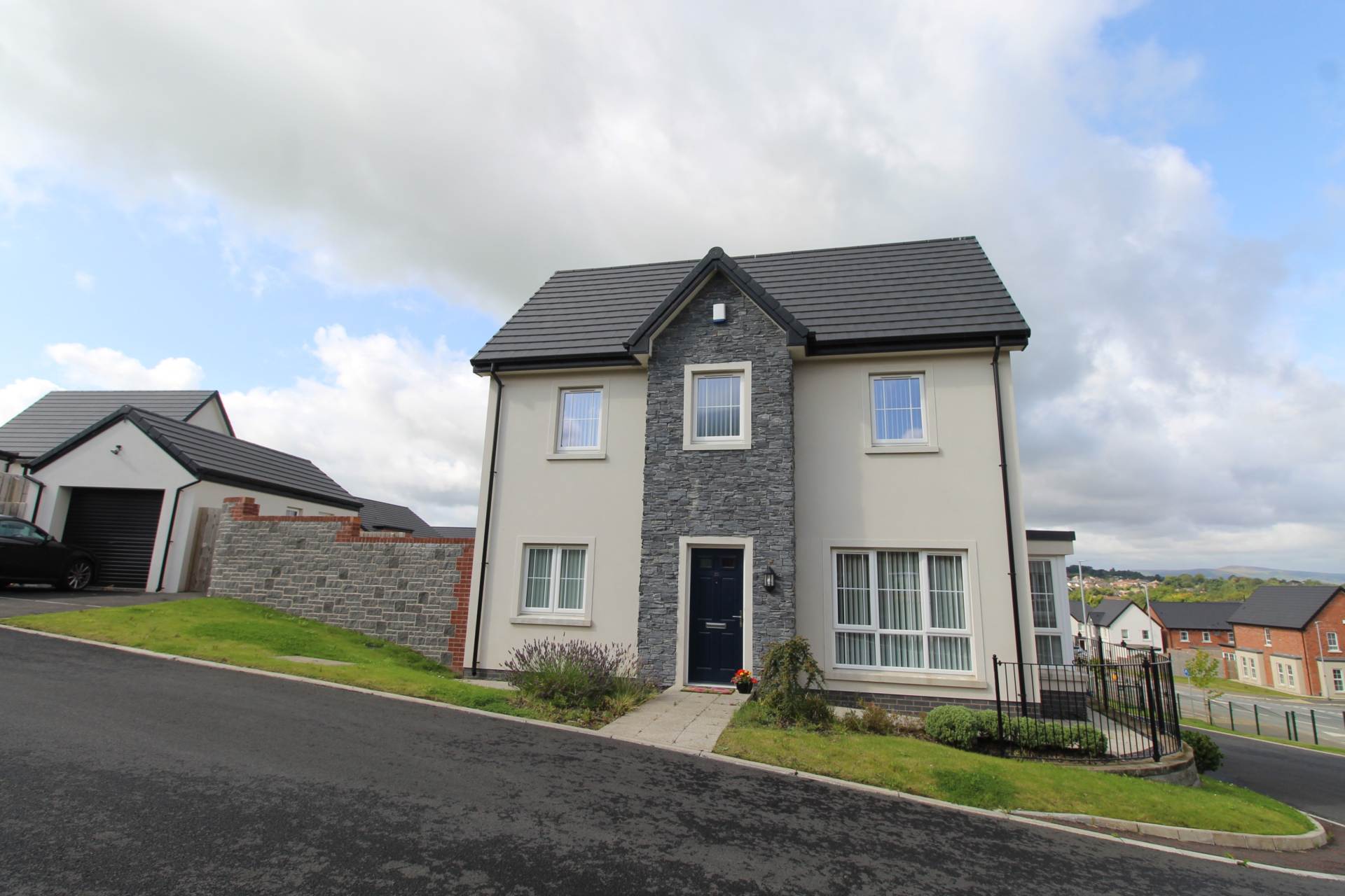 Millmount Village Gardens, Belfast, Image 1