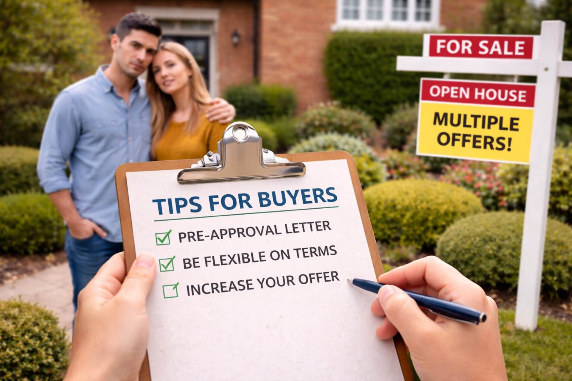 Tips for Buyers Struggling to Win Offers in a Competitive Market