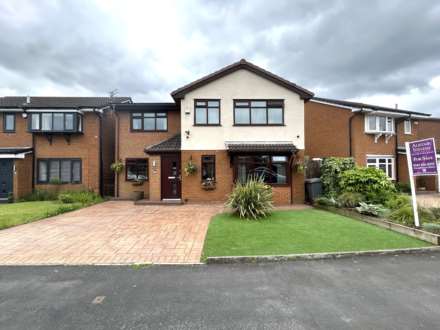 4 Bedroom Detached, 23 Birchwood, Oldham, OL9 9UH