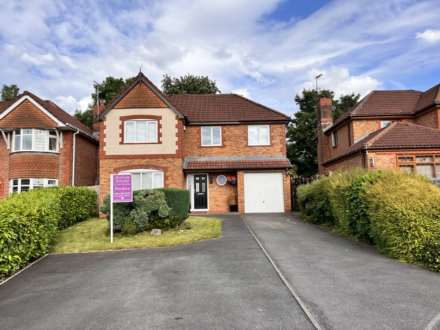 4 Bedroom Detached, 20 Arkle Drive, Chadderton, OL9 0ND