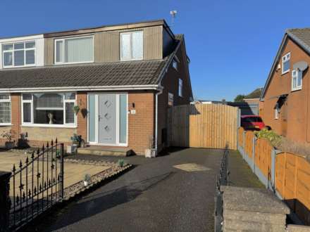 3 Bedroom Semi-Detached Bungalow, Chichester Crescent, Chadderton