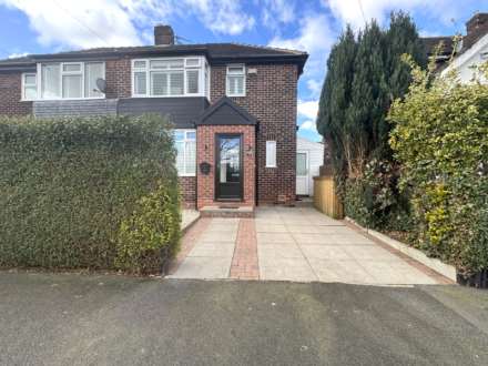 3 Bedroom Semi-Detached, 48 Butterworth Lane, Chadderton, Oldham, OL9 8DY