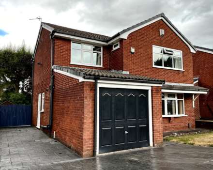 Irk Vale Drive, Chadderton