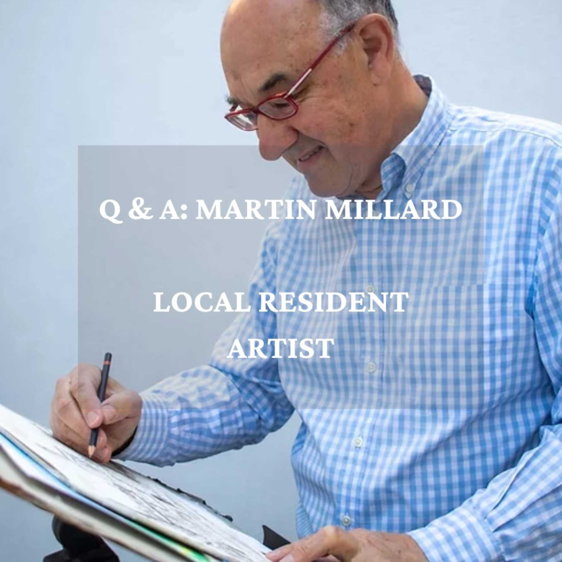 Q & A: With Martin Millard