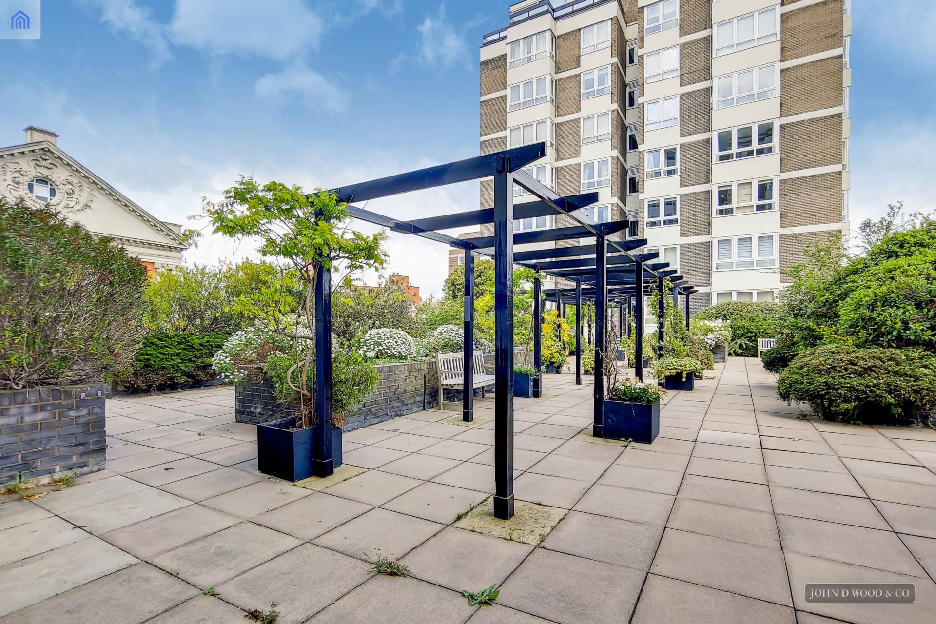 Chelsea Manor Gardens, Chelsea, Image 9