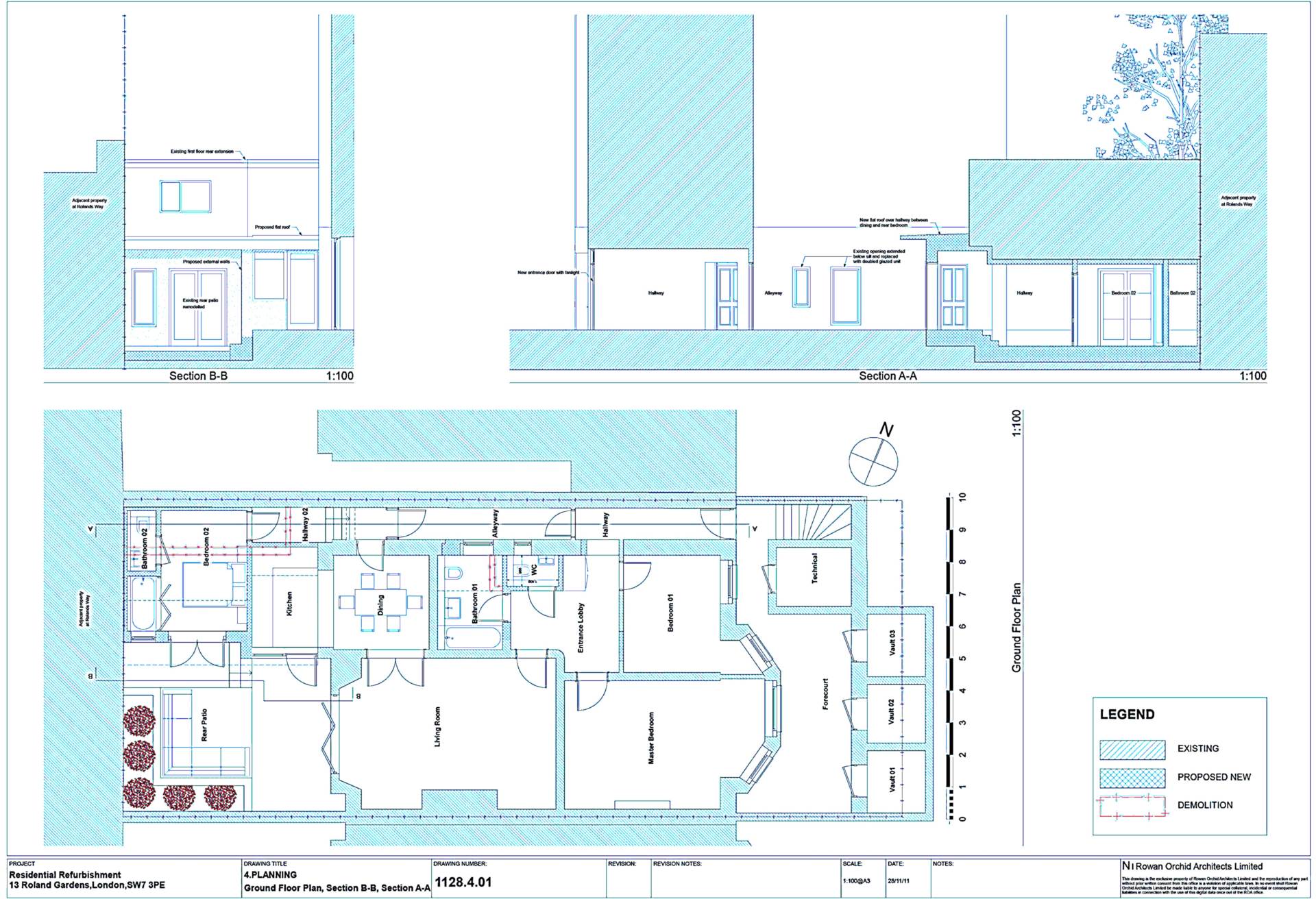 Roland Gardens, South Kensington, SW7, Image 9