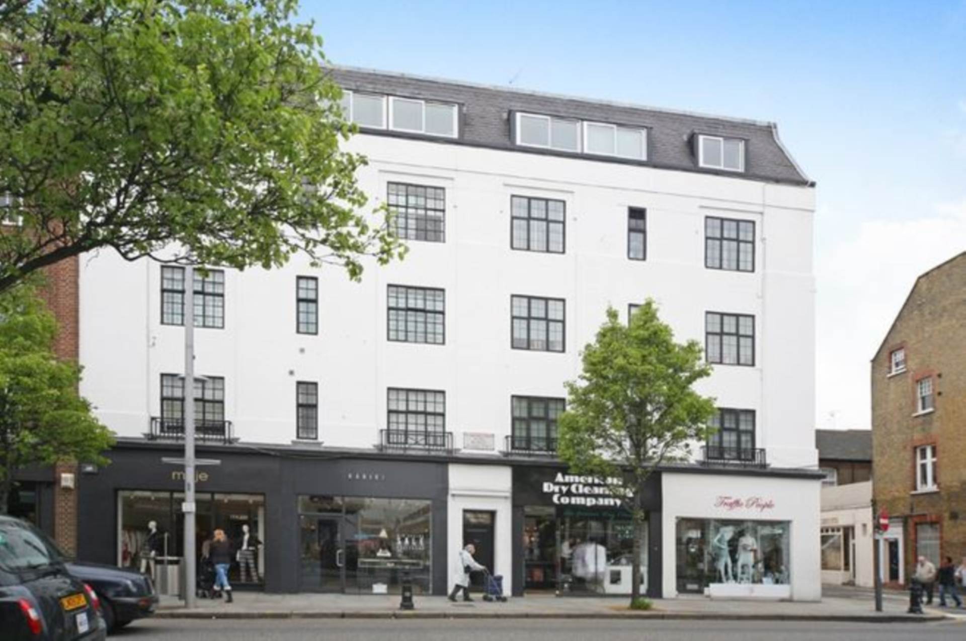 Blenheim House, Chelsea SW3, Image 1