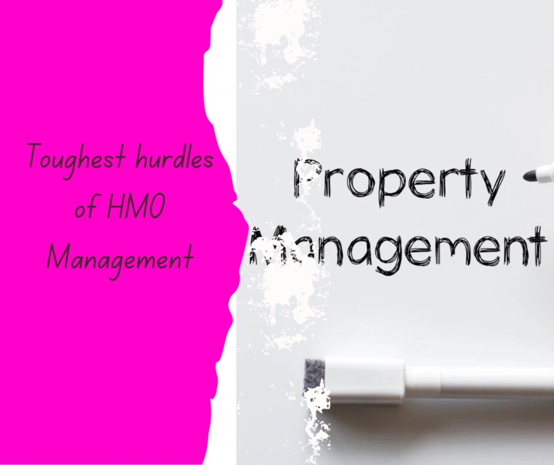 The toughest hurdles of HMO Management