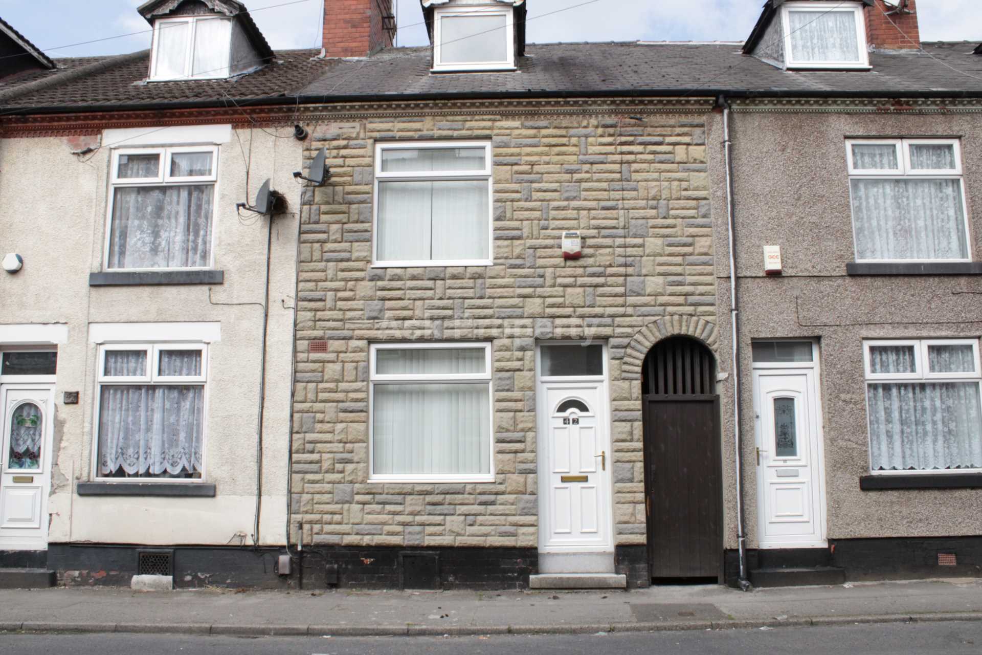 Silk Street, Sutton In Ashfield, Image 1