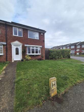 3 Bedroom Semi-Detached, Rannoch Drive, Mansfield