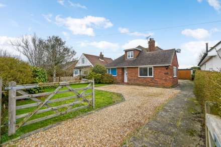 3 Bedroom Detached Bungalow, Briar Avenue, West Wittering, West Sussex, PO20