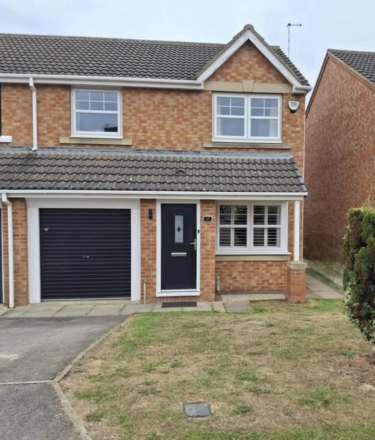 3 Bedroom Semi-Detached, Chaffinch Close, Hartlepool