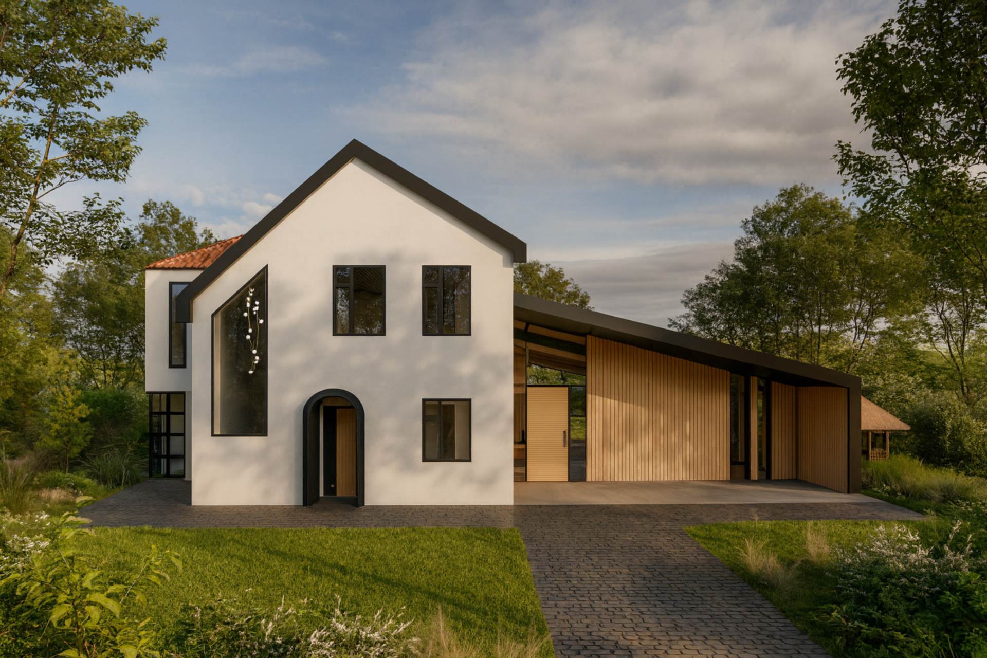 Greylands Farm, Lumns Lane, Swinton, Image 28