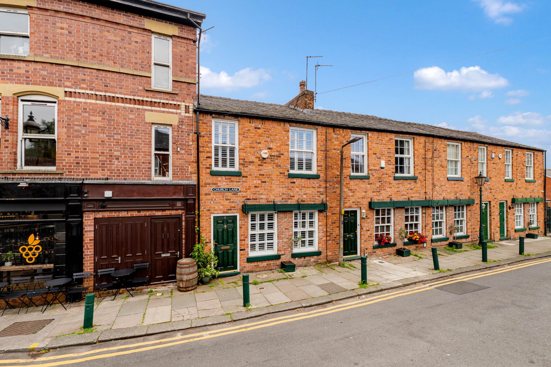 Church Lane, Prestwich, Image 1
