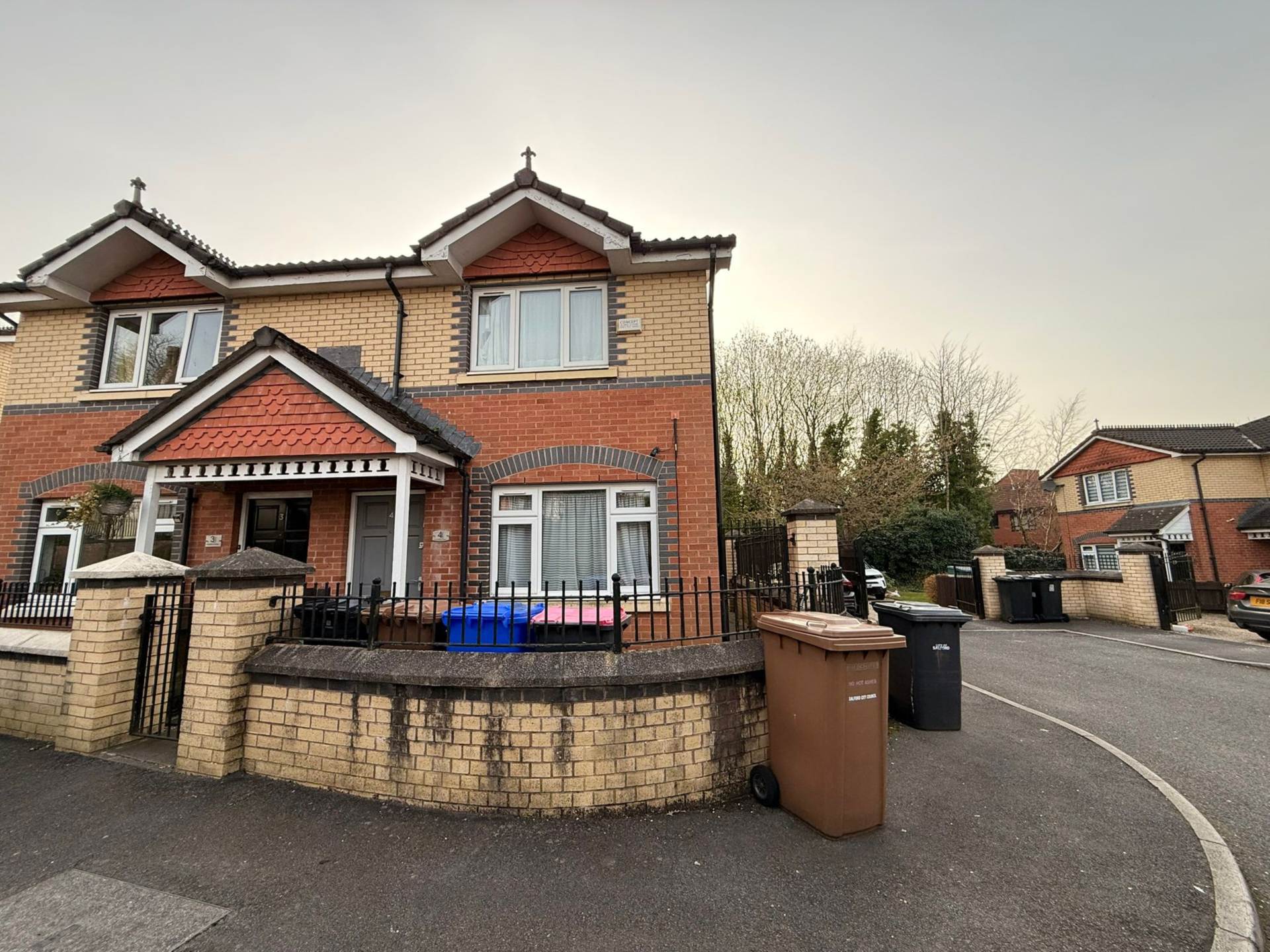 Jacobite Close, Salford, Image 1