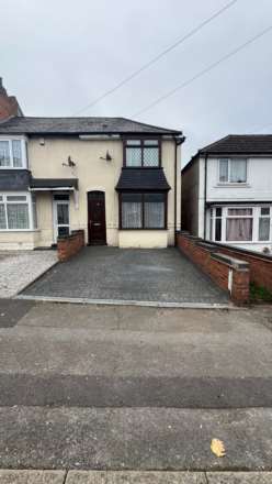 Chudleigh Road, Erdington