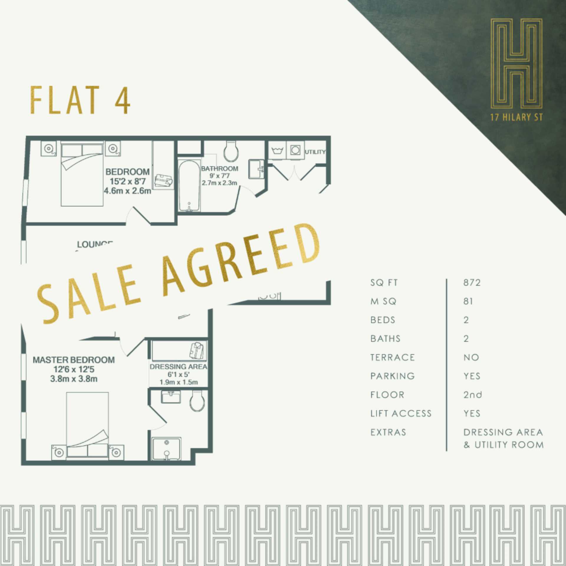 Flat 4, 17 Hilary Street, Image 1