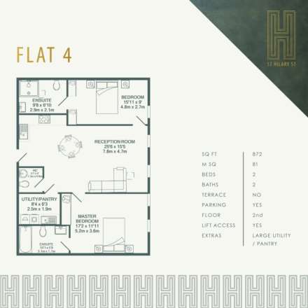 Flat 4, 17 Hilary Street, Image 4