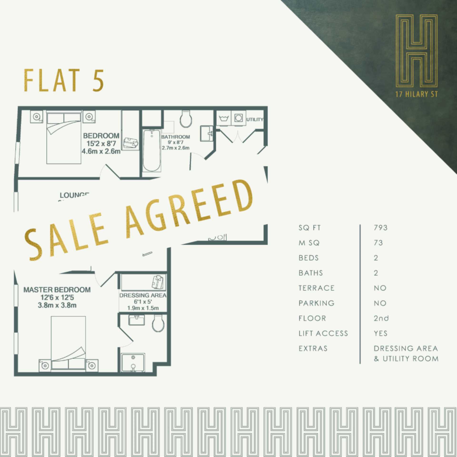 Flat 5, 17 Hilary Street, Image 1