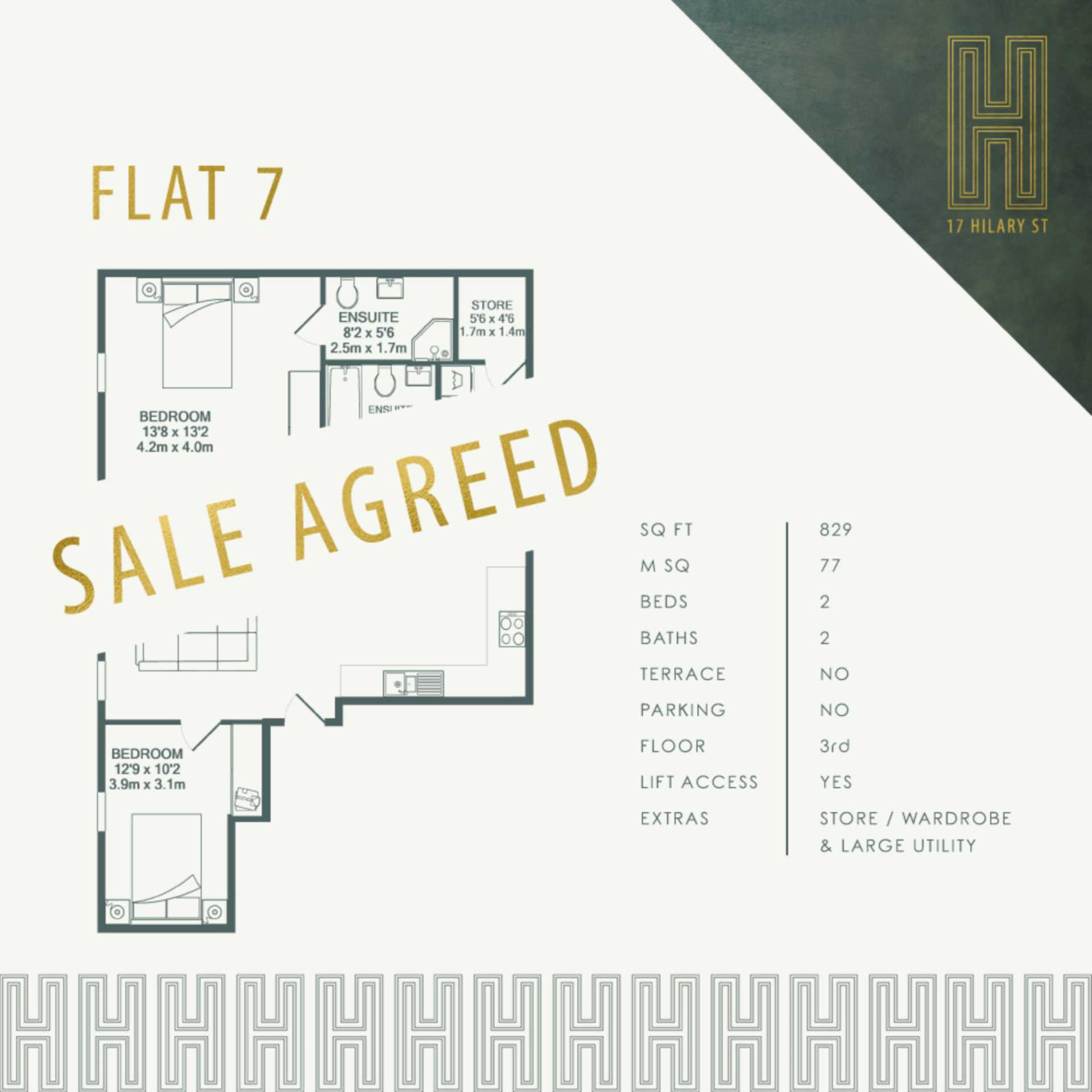 Flat 7, 17 Hilary Street, Image 1