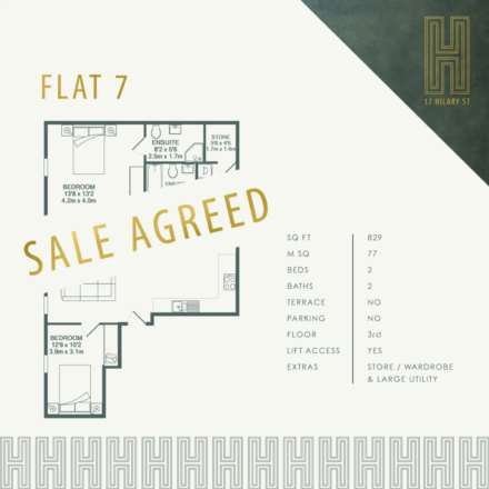 Property For Sale Hilary Street, St Helier
