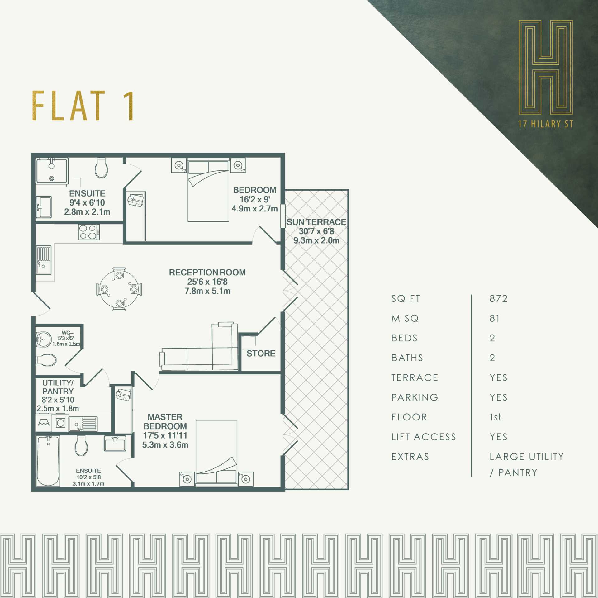 Flat 8, 17 Hilary Street, Image 4