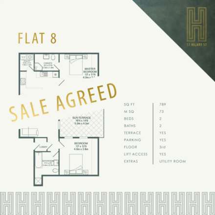 Flat 8, 17 Hilary Street, Image 1