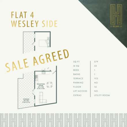 Flat 3, 17 Hilary Street, Image 1