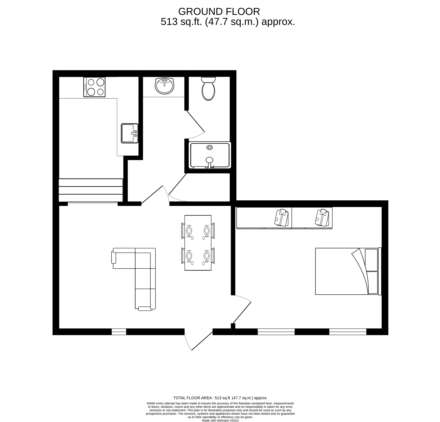 1 Bedroom apartment - Trinity, Image 15
