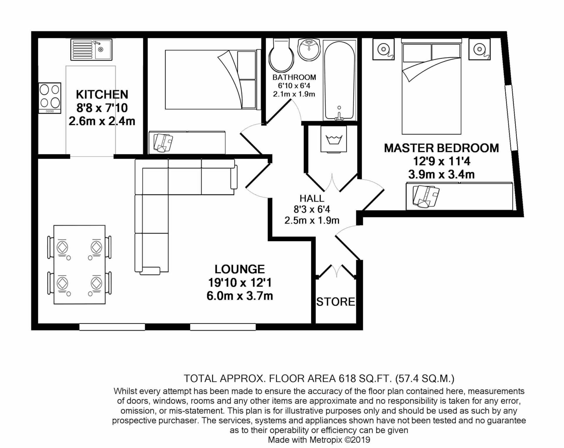 Hansford Apartments, Hansford Lane, Image 18