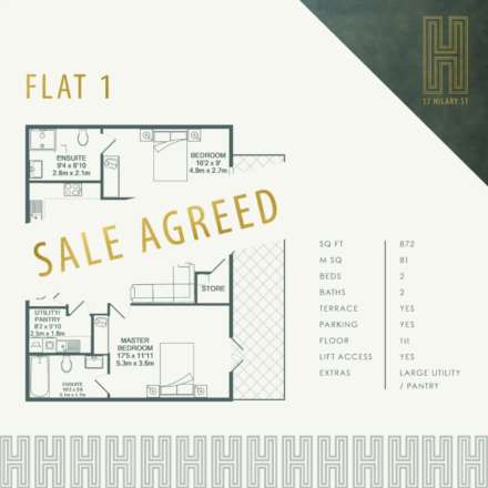 Property For Sale Hilary Street, St Helier