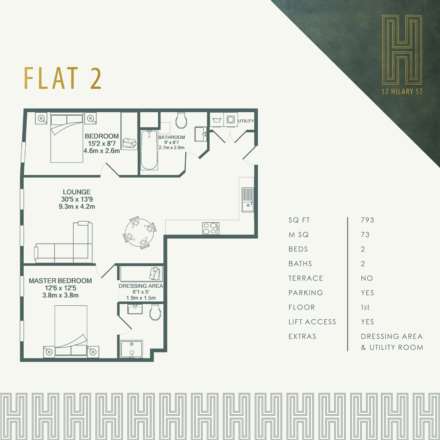 Flat 2, 17 Hilary Street, Image 4