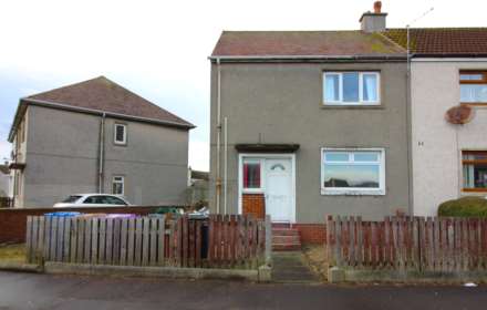 2 Bedroom End Terrace, Lawson Drive, Ardrossan