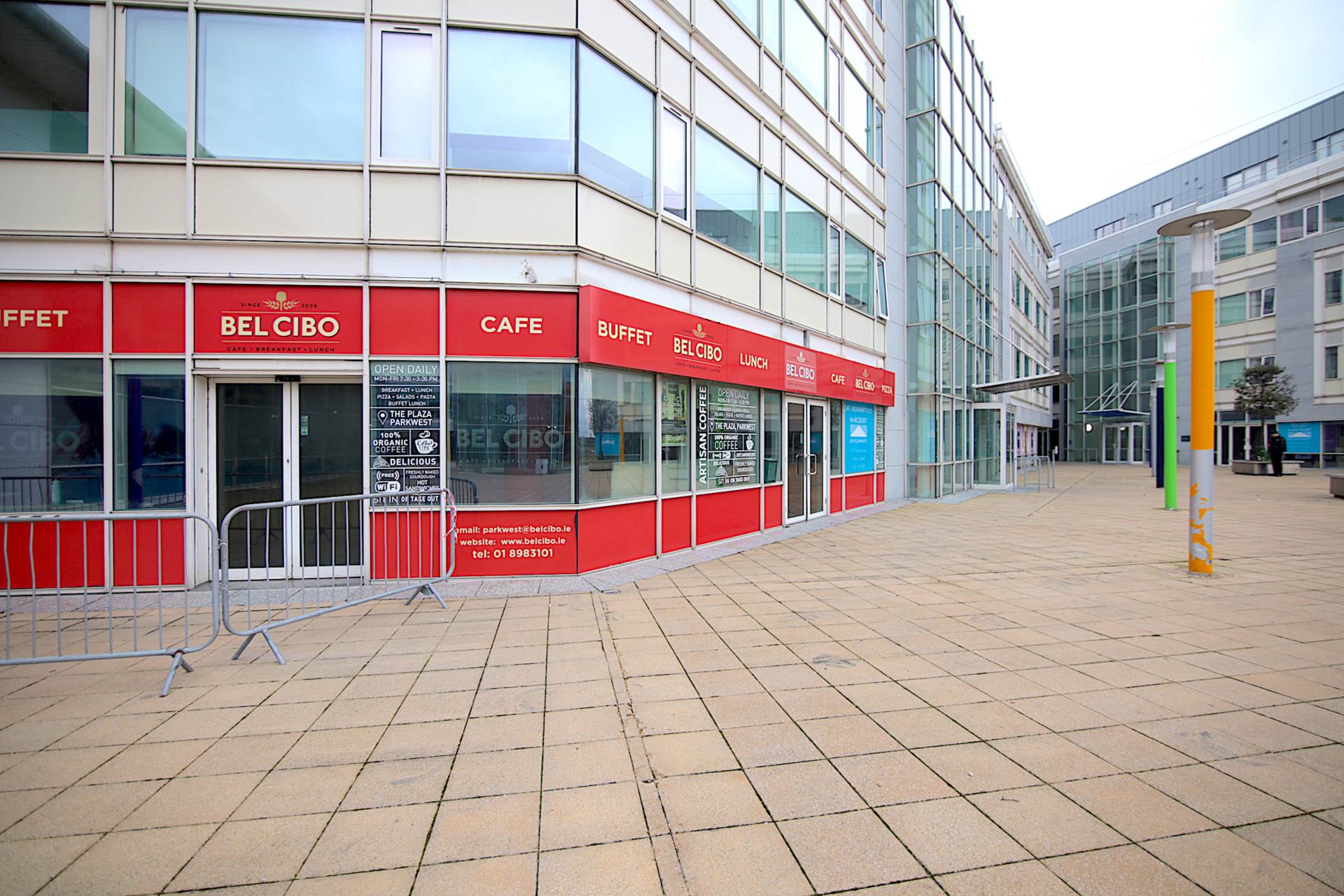 Unit 20-22, The Plaza, Park West Avenue, Park West Business Park, Dublin 12, D12 XW29