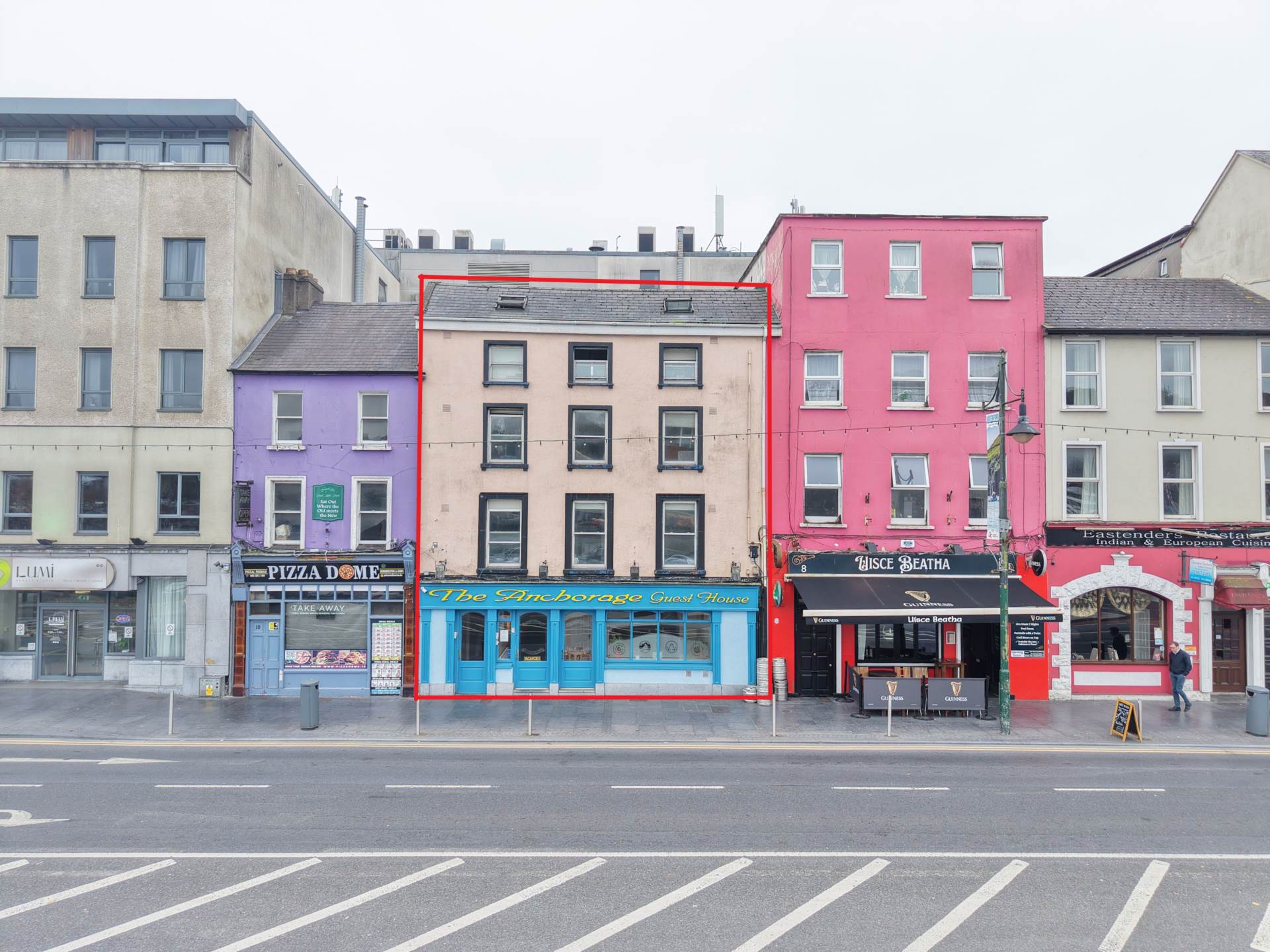 The Anchorage Guesthouse, Merchants Quay, Waterford City