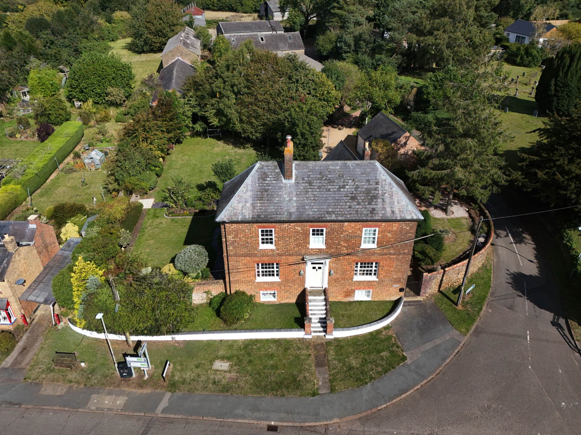 Watling Street, Little Brickhill, Image 1