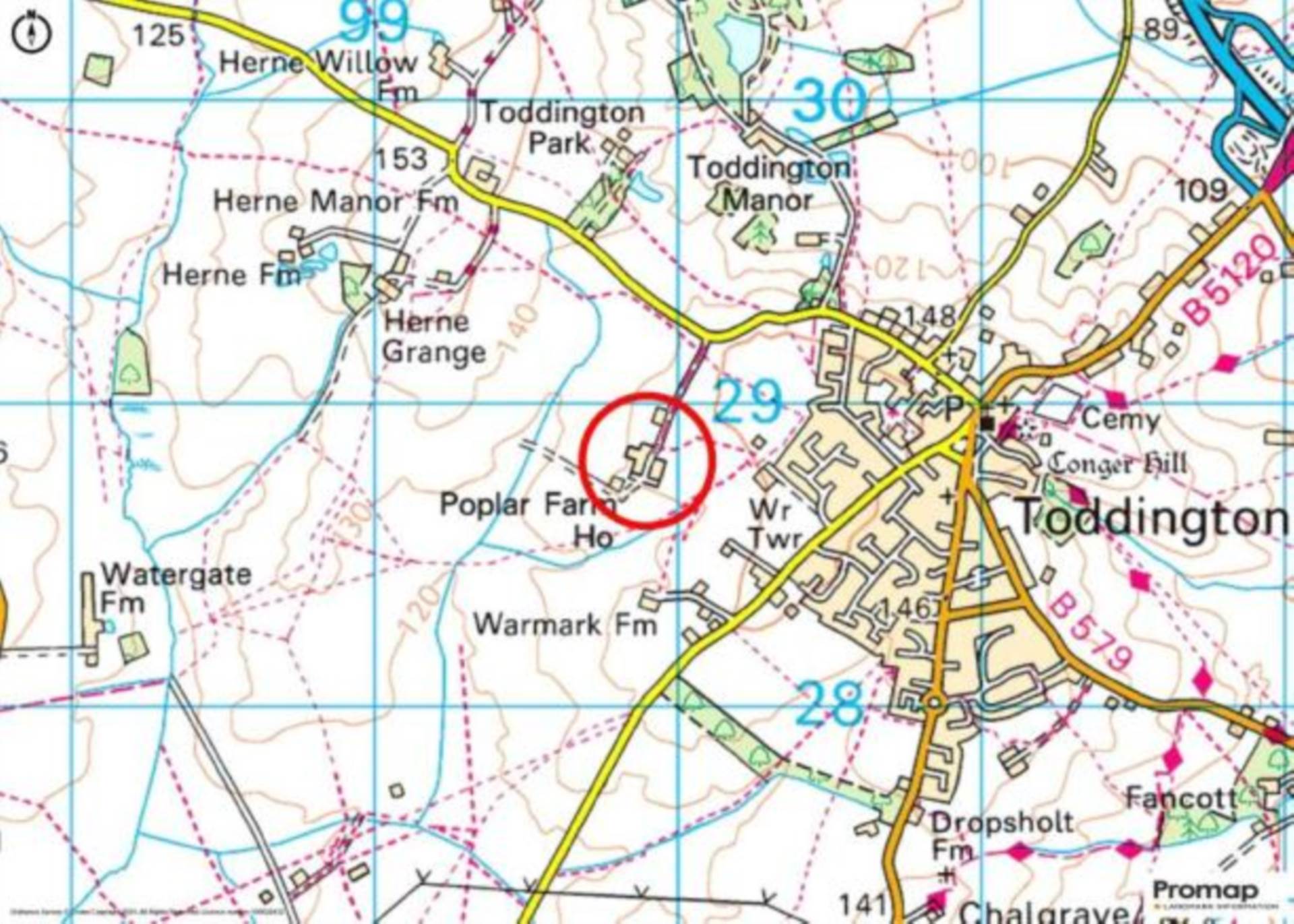 Herne Poplar Farm, Toddington, Image 30