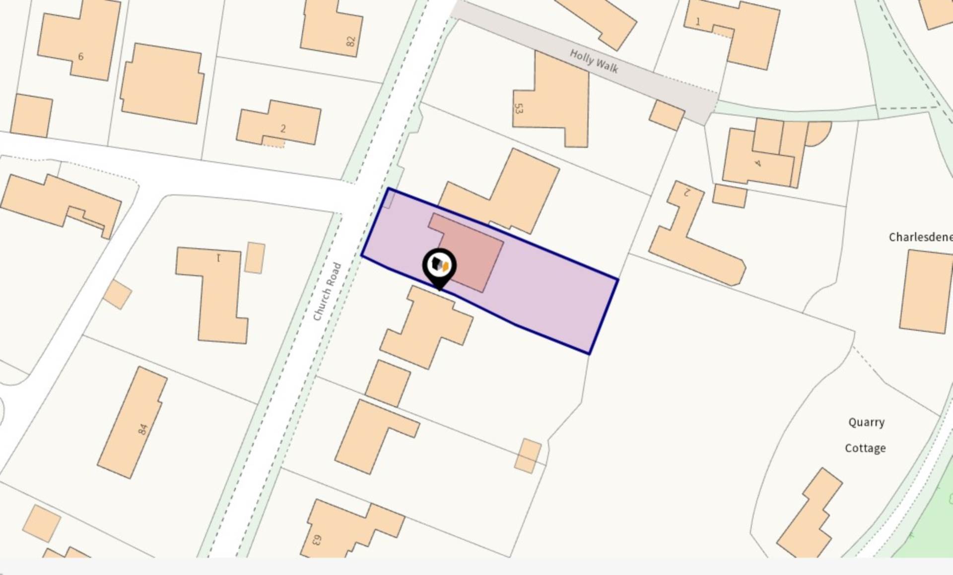 Church Road, Woburn Sands, Image 42