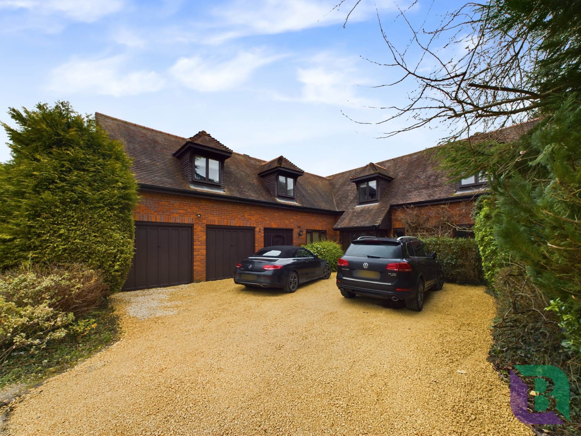 Mill Lane, Woolstone, Image 36