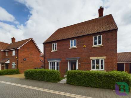 Property For Sale Berrichon Crescent, Whitehouse, Milton Keynes